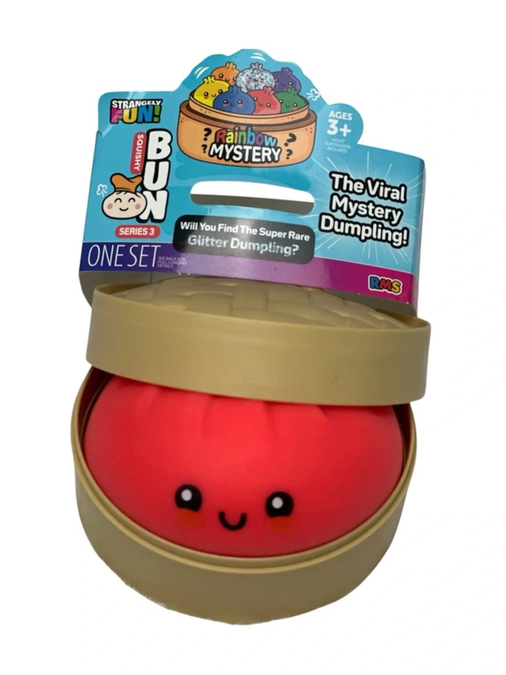 FULL COLLECTION OF SERIES 3, WITH THE VIRAL GLITTER MYSTERY DUMPLING